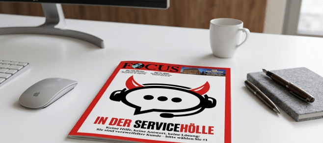 FOCUS Servicehölle
